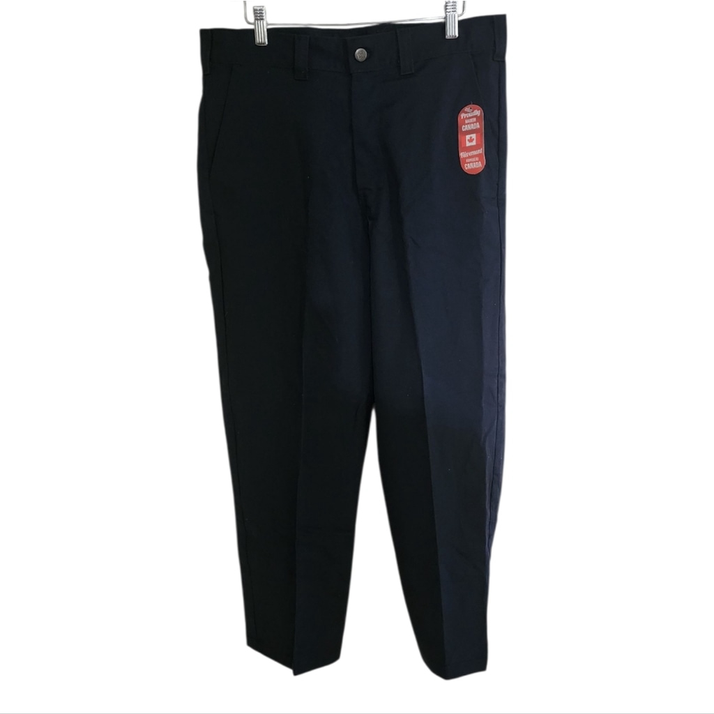 Big Bill Flame Resistant Navy Work Pants - Men's